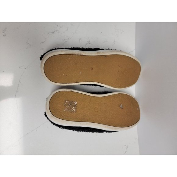 UGG Australia Ricci Women Size 9.5 Comfort Slip-On Sneaker Plush Black - Picture 6 of 12